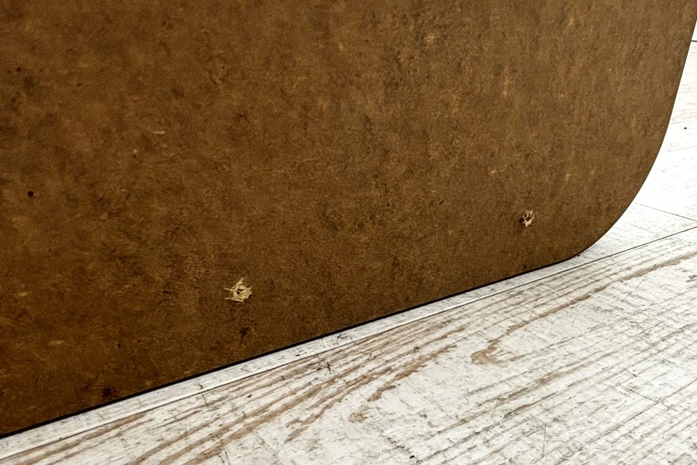 ノール ソーホーステーブル 中古 Knoll Rockwell Unscripted Sawhorse Table 1830/915/715の画像