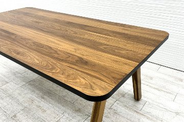 ノール ソーホーステーブル 中古 Knoll Rockwell Unscripted Sawhorse Table 1830/915/715の画像