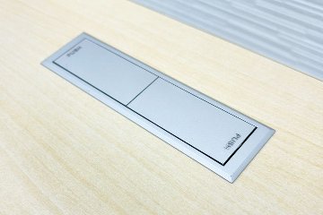 オカムラ インターアクト ミーティングテーブル 中古 INTERACT ネスティングテーブル 会議机 中古オフィス家具 1500/600/720の画像