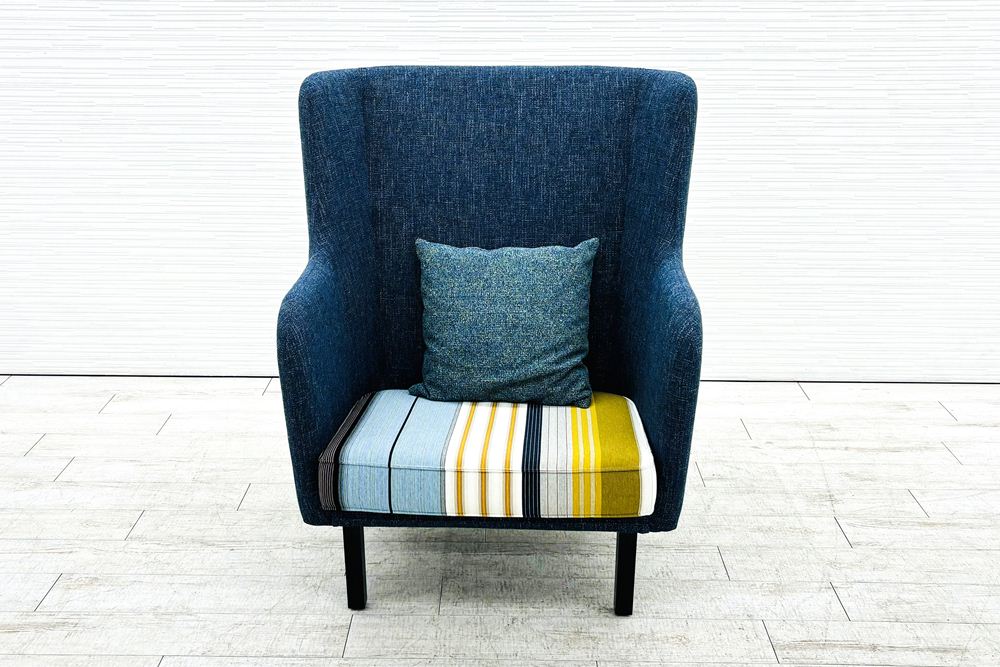 Knoll Rockwell Unscripted High Back Chair 中古 ノール ロックウェル アンスクリプテッド ハイバックチェア 中古オフィス家具の画像