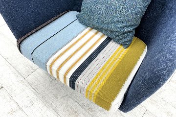 Knoll Rockwell Unscripted High Back Chair 中古 ノール ロックウェル アンスクリプテッド ハイバックチェア 中古オフィス家具の画像