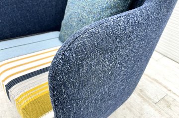 Knoll Rockwell Unscripted High Back Chair 中古 ノール ロックウェル アンスクリプテッド ハイバックチェア 中古オフィス家具の画像