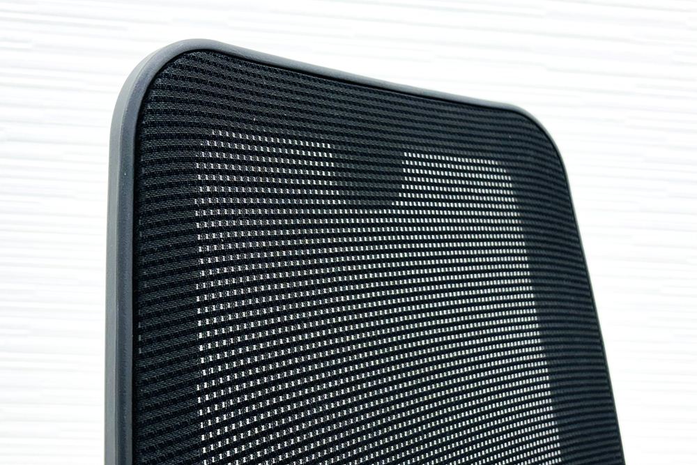 Personality(パーソナリティ)シリーズ スチールケース 中古 Steelcase 中古オフィス家具 ブラック PVT-111111の画像