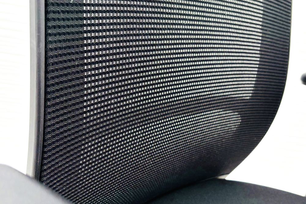 Personality(パーソナリティ)シリーズ スチールケース 中古 Steelcase 中古オフィス家具 ブラック PVT-111111の画像