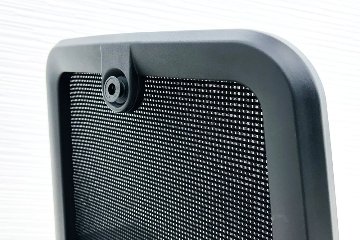 Personality(パーソナリティ)シリーズ スチールケース 中古 Steelcase 中古オフィス家具 ブラック PVT-111111の画像