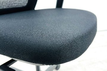 Personality(パーソナリティ)シリーズ スチールケース 中古 Steelcase 中古オフィス家具 ブラック PVT-111111の画像
