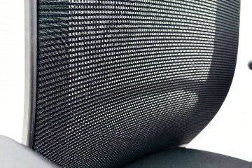 Personality(パーソナリティ)シリーズ スチールケース 中古 Steelcase 中古オフィス家具 ブラック PVT-111111の画像