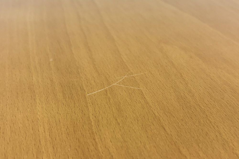 昇降テーブル 丸テーブル 中古 ハイテーブル ハーマンミラー Herman Miller カウンターテーブル 1000/1000/745～1145の画像