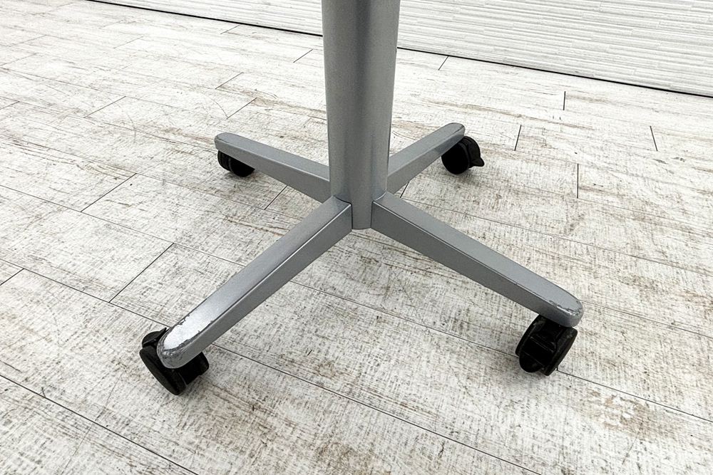 昇降テーブル 丸テーブル 中古 ハイテーブル ハーマンミラー Herman Miller カウンターテーブル 1000/1000/745～1145の画像