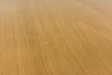昇降テーブル 丸テーブル 中古 ハイテーブル ハーマンミラー Herman Miller カウンターテーブル 1000/1000/745～1145の画像