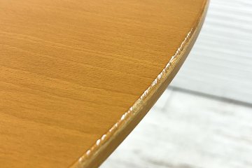 昇降テーブル 丸テーブル 中古 ハイテーブル ハーマンミラー Herman Miller カウンターテーブル 1000/1000/745～1145の画像