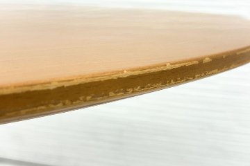 昇降テーブル 丸テーブル 中古 ハイテーブル ハーマンミラー Herman Miller カウンターテーブル 1000/1000/745～1145の画像