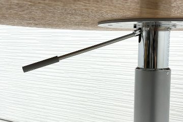 昇降テーブル 丸テーブル 中古 ハイテーブル ハーマンミラー Herman Miller カウンターテーブル 1000/1000/745～1145の画像
