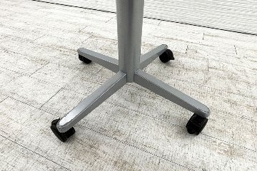 昇降テーブル 丸テーブル 中古 ハイテーブル ハーマンミラー Herman Miller カウンターテーブル 1000/1000/745～1145の画像