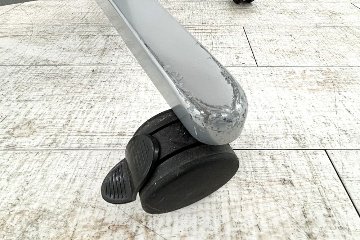 昇降テーブル 丸テーブル 中古 ハイテーブル ハーマンミラー Herman Miller カウンターテーブル 1000/1000/745～1145の画像