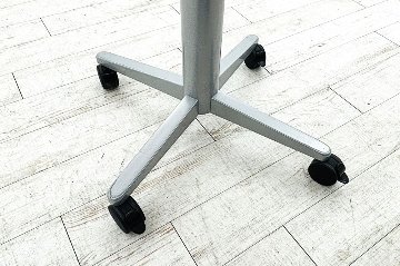 昇降テーブル 楕円テーブル 中古 ハイテーブル ハーマンミラー Herman Miller カウンターテーブル 870/840/745～1145の画像