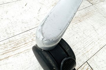 昇降テーブル 楕円テーブル 中古 ハイテーブル ハーマンミラー Herman Miller カウンターテーブル 870/840/745～1145の画像