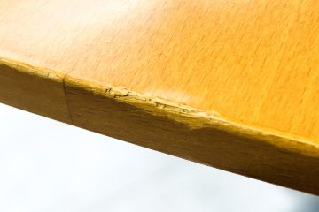 昇降テーブル 楕円テーブル 中古 ハイテーブル ハーマンミラー Herman Miller カウンターテーブル 870/840/745～1145の画像