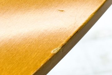 昇降テーブル 楕円テーブル 中古 ハイテーブル ハーマンミラー Herman Miller カウンターテーブル 870/840/745～1145の画像