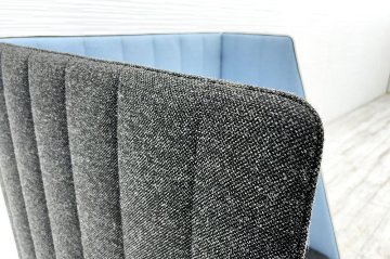 コクヨ ワークブース 中古 インターバル 2.5サイドタイプ パーテーション ラウンジソファ 1人用ソファ 中古オフィス家具 カプセルソファーの画像