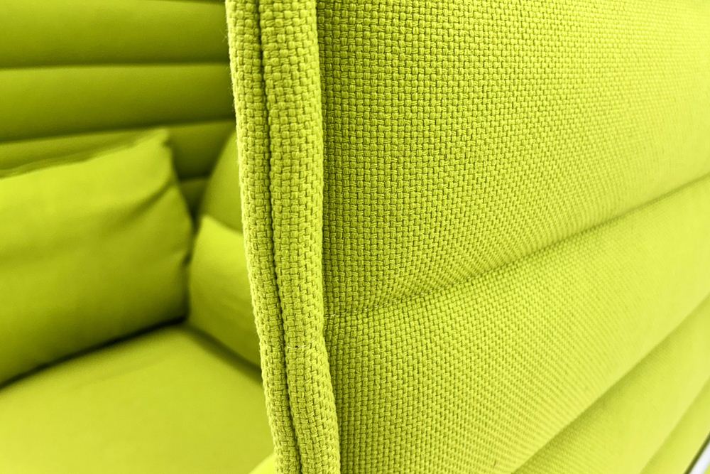 ヴィトラ アルコーヴソファ 中古 Vitra Alcove sofa 一人用ソファ ハイバックソファ 中古オフィス家具 1200/850/1370の画像
