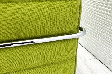 Vitra Alcove sofa ヴィトラ アルコーヴソファ 中古 一人用ソファ ハイバックソファ 中古オフィス家具 1200/850/1370の画像