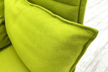 Vitra Alcove sofa ヴィトラ アルコーヴソファ 中古 一人用ソファ ハイバックソファ 中古オフィス家具 1200/850/1370の画像