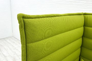 Vitra Alcove sofa ヴィトラ アルコーヴソファ 中古 一人用ソファ ハイバックソファ 中古オフィス家具 1200/850/1370の画像