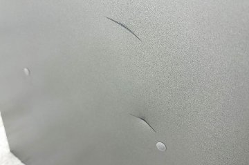オカムラ レクトライン 3段ラテラル書庫 スチール 中古 キャビネット スチール書庫 中古オフィス家具 シリンダー錠 800/450/1120 木目の画像