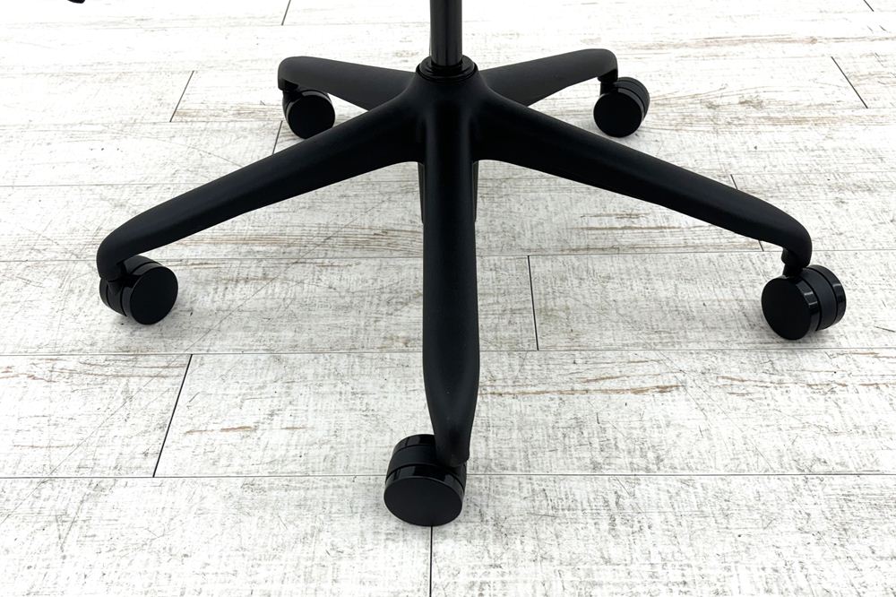 【未開封未使用品】 ハーマンミラー セイルチェア ミドルバック 中古 Herman Miller SAYL Chair 中古オフィス家具 可動肘 グリーンの画像