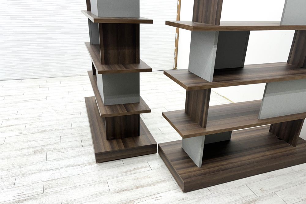 【5台セット】 コクヨ デイズオフィス ウォールシェルフ 中古 DAYS OFFICE wall shelf 収納家具 中古オフィス家具 参考定価270万の画像