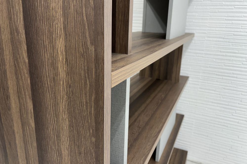 【5台セット】 コクヨ デイズオフィス ウォールシェルフ 中古 DAYS OFFICE wall shelf 収納家具 中古オフィス家具 参考定価270万の画像