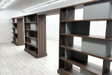 【5台セット】 コクヨ デイズオフィス ウォールシェルフ 中古 DAYS OFFICE wall shelf 収納家具 中古オフィス家具 参考定価270万の画像