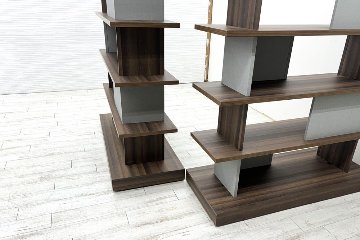 【5台セット】 コクヨ デイズオフィス ウォールシェルフ 中古 DAYS OFFICE wall shelf 収納家具 中古オフィス家具 参考定価270万の画像
