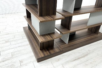 【5台セット】 コクヨ デイズオフィス ウォールシェルフ 中古 DAYS OFFICE wall shelf 収納家具 中古オフィス家具 参考定価270万の画像