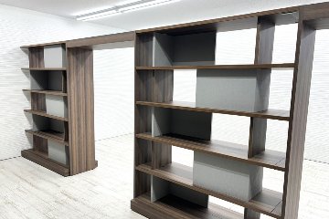【5台セット】 コクヨ デイズオフィス ウォールシェルフ 中古 DAYS OFFICE wall shelf 収納家具 中古オフィス家具 参考定価270万の画像