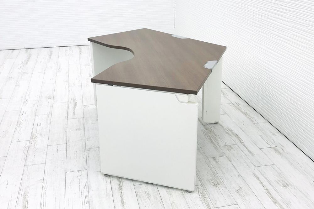 【専用ページ】 3台set オカムラ ブーメランデスク 120° 1100mm プロユニット パネル脚の画像