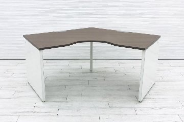 【専用ページ】 3台set オカムラ ブーメランデスク 120° 1100mm プロユニット パネル脚の画像