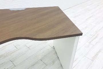 【専用ページ】 3台set オカムラ ブーメランデスク 120° 1100mm プロユニット パネル脚の画像