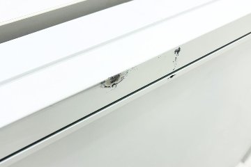 イトーキ CX 片袖机 片袖デスク 中古 事務机 オフィスデスク 中古オフィス家具 ホワイト 1100/715/700の画像