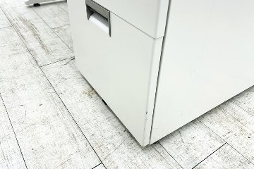 イトーキ CX 片袖机 片袖デスク 中古 事務机 オフィスデスク 中古オフィス家具 ホワイト 1100/715/700の画像