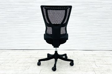 エルゴヒューマン スマート 中古 肘無 ergohuman smart 中古オフィス家具 メッシュ ブラックの画像
