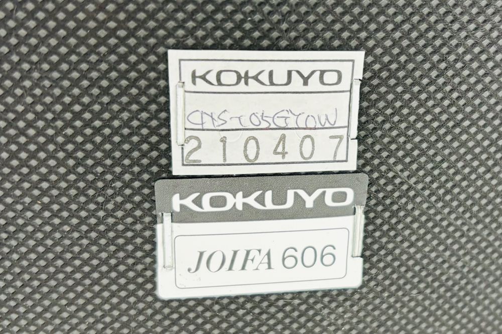 コクヨ ノーション Notion ミーティングチェア 中古 KOKUYO 中古オフィス家具 多目的チェア アイボリーの画像