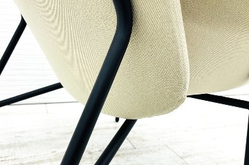 コクヨ ノーション Notion ミーティングチェア 中古 KOKUYO 中古オフィス家具 多目的チェア アイボリーの画像