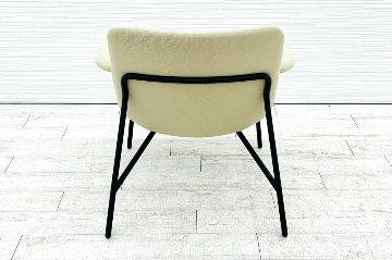 コクヨ ノーション Notion ミーティングチェア 中古 KOKUYO 中古オフィス家具 多目的チェア アイボリーの画像