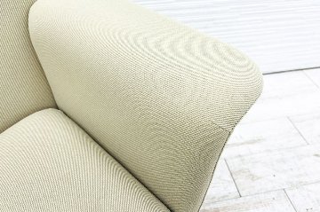 コクヨ ノーション Notion ミーティングチェア 中古 KOKUYO 中古オフィス家具 多目的チェア アイボリーの画像