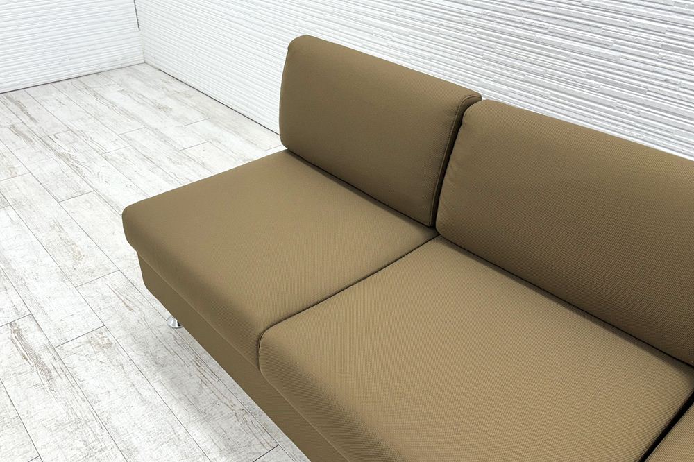 コクヨ eat-in(イートイン)シリーズ 3Pソファ 3人用ソファー 中古 中古オフィス家具 1870/805/725の画像