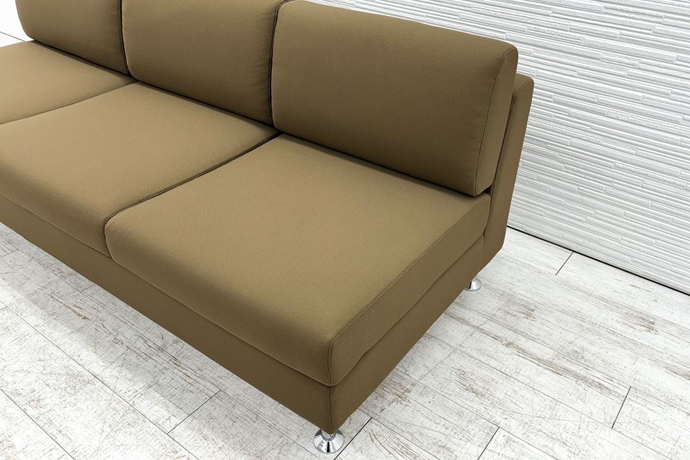 コクヨ eat-in(イートイン)シリーズ 3Pソファ 3人用ソファー 中古 中古オフィス家具 1870/805/725の画像