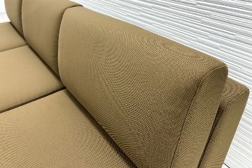 コクヨ eat-in(イートイン)シリーズ 3Pソファ 3人用ソファー 中古 中古オフィス家具 1870/805/725の画像