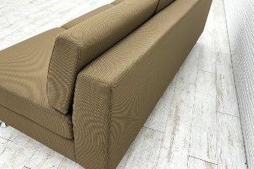 コクヨ eat-in(イートイン)シリーズ 3Pソファ 3人用ソファー 中古 中古オフィス家具 1870/805/725の画像